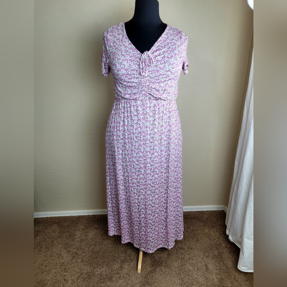 Lane Bryant Empire Waist Dress